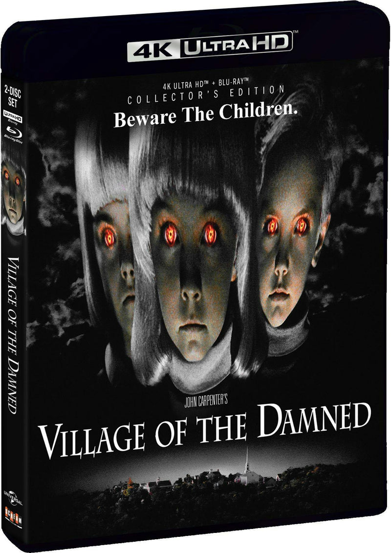 Village of the Damned (1995) - Collector's Edition (4K Ultra HD + Blu-ray) [UHD]