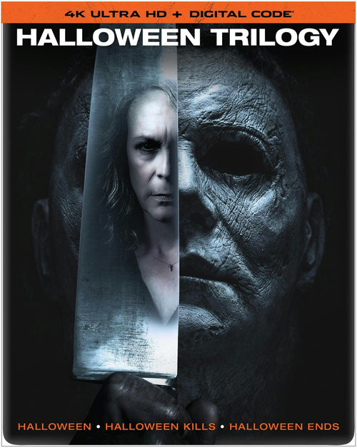 Halloween Trilogy (Halloween / Halloween Kills / Halloween Ends) - Limited Edition Steelbook [UHD]