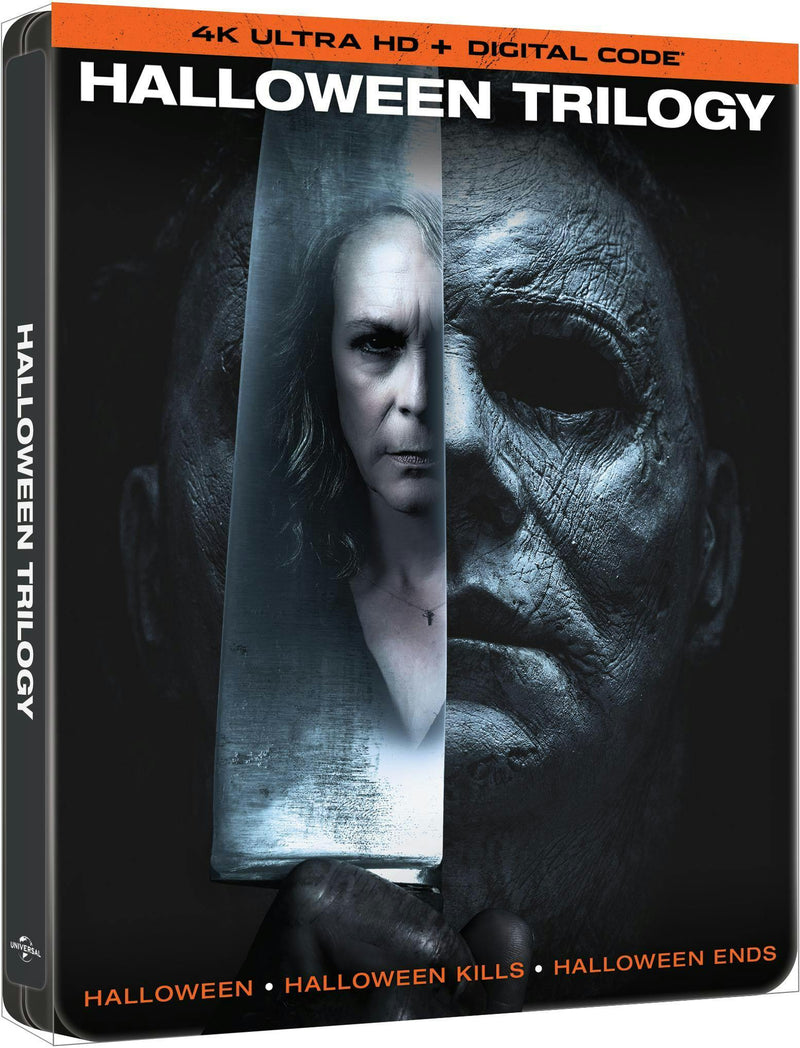 Halloween Trilogy (Halloween / Halloween Kills / Halloween Ends) - Limited Edition Steelbook [UHD]