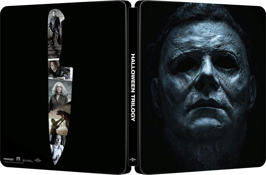 Halloween Trilogy (Halloween / Halloween Kills / Halloween Ends) - Limited Edition Steelbook [UHD]
