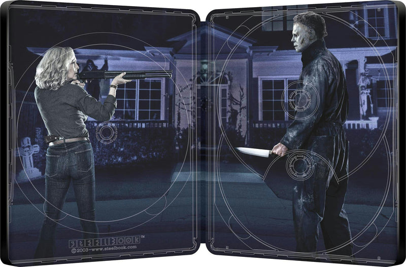 Halloween Trilogy (Halloween / Halloween Kills / Halloween Ends) - Limited Edition Steelbook [UHD]