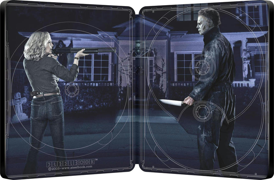 Halloween Trilogy (Halloween / Halloween Kills / Halloween Ends) - Limited Edition Steelbook [UHD]