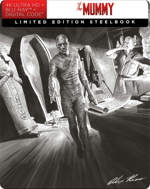 The Mummy (1932) (Limited Edition 4K Ultra HD Steelbook + Blu-ray + Digital) [UHD]