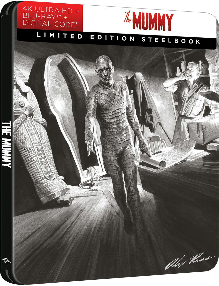 The Mummy (1932) (Limited Edition 4K Ultra HD Steelbook + Blu-ray + Digital) [UHD]