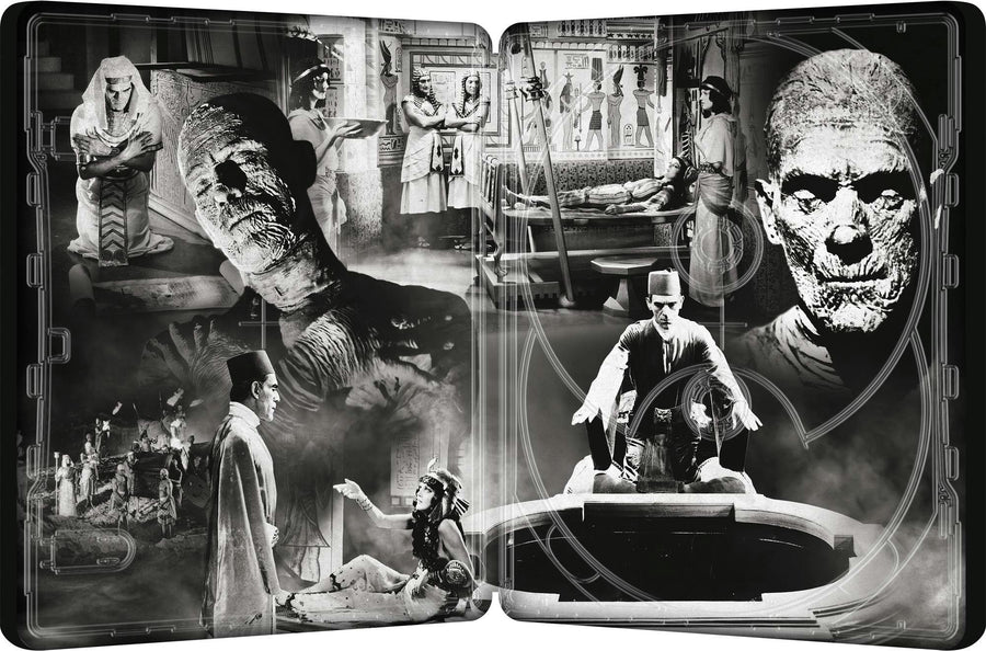 The Mummy (1932) (Limited Edition 4K Ultra HD Steelbook + Blu-ray + Digital) [UHD]