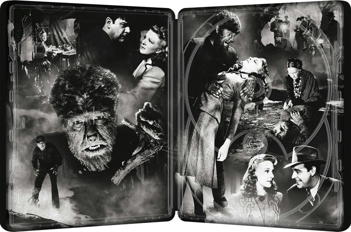 The Wolf Man (1941) - Limited Edition Steelbook (4K Ultra HD + Blu-ray + Digital) [UHD]