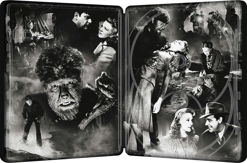 The Wolf Man (1941) - Limited Edition Steelbook (4K Ultra HD + Blu-ray + Digital) [UHD]