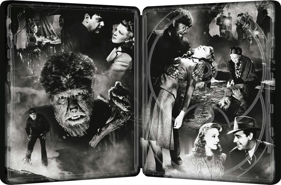 The Wolf Man (1941) - Limited Edition Steelbook (4K Ultra HD + Blu-ray + Digital) [UHD]
