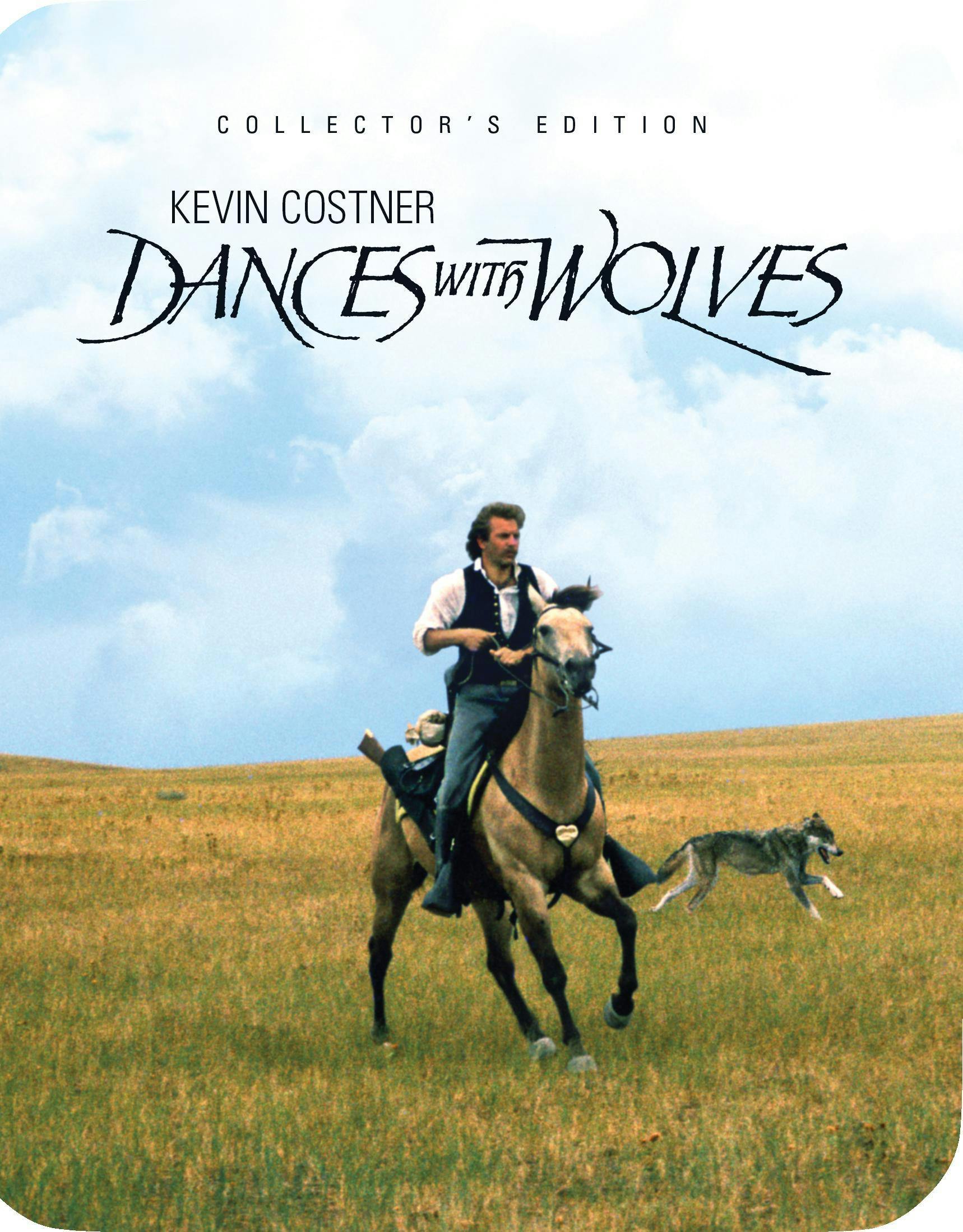 Dances With Wolves (Limited Edition Steelbook) [Blu-ray