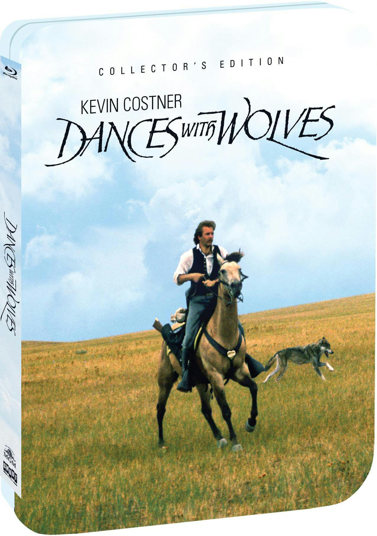 Dances With Wolves [Limited Edition Steelbook] [Re-Issue] (Limited