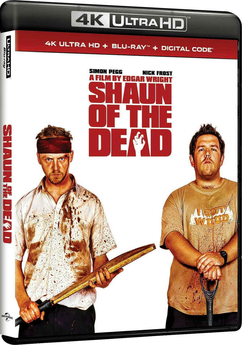 Shaun of the Dead - 4K Ultra HD + Blu-ray + Digital (4K Ultra HD + Blu-ray) [UHD]