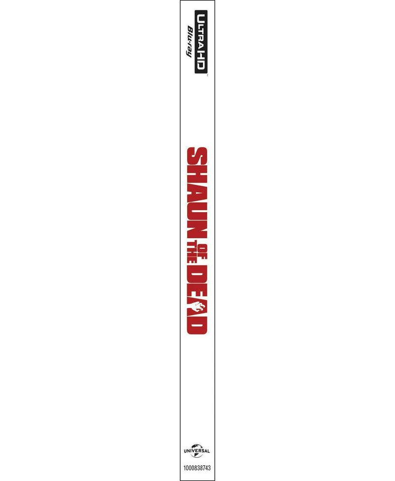 Shaun of the Dead (4K Ultra HD + Blu-ray) [UHD]