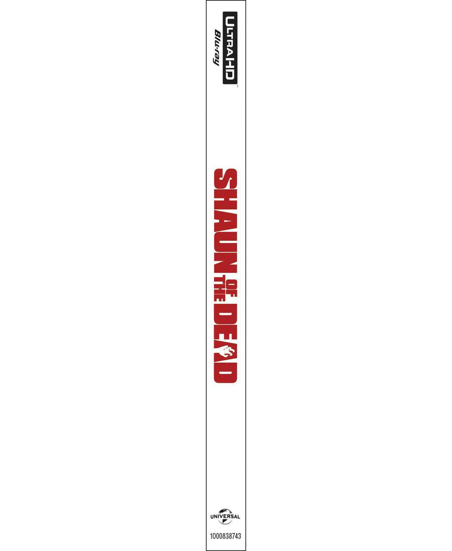 Shaun of the Dead (4K Ultra HD + Blu-ray) [UHD]