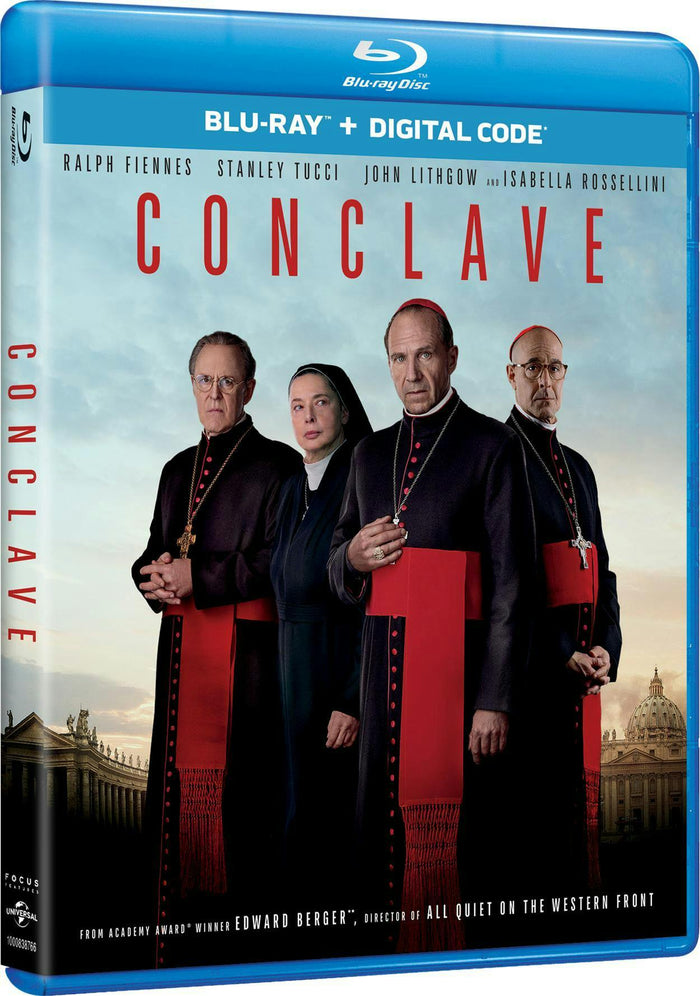Conclave - Blu-ray + Digital [Blu-ray]