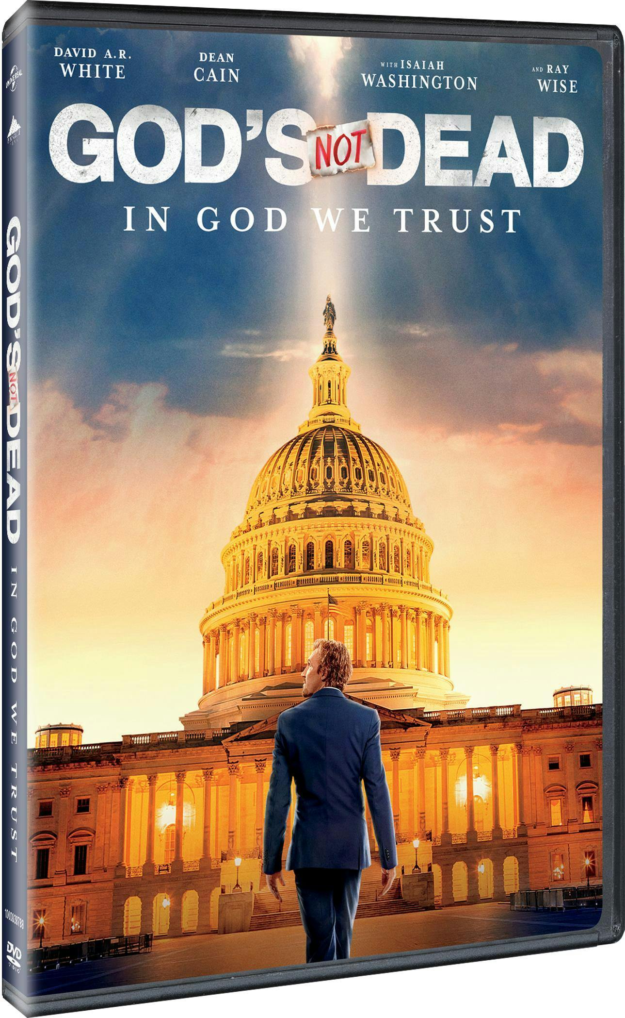 God's Not Dead: In God We Trust [DVD] – GRUV Entertainment