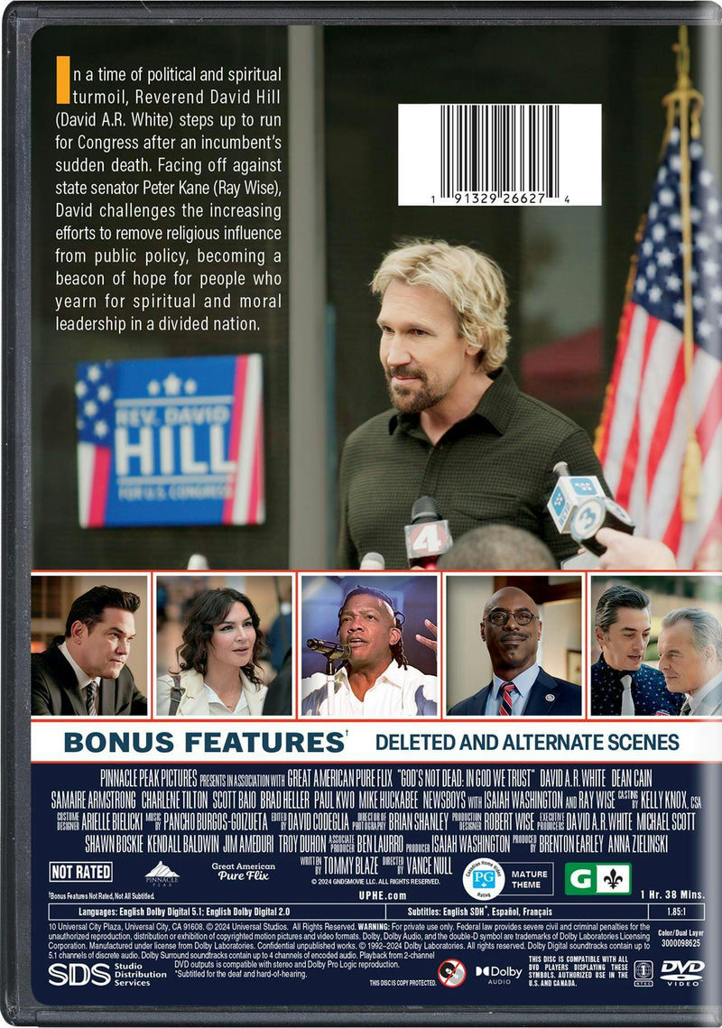 God's Not Dead: In God We Trust [DVD]
