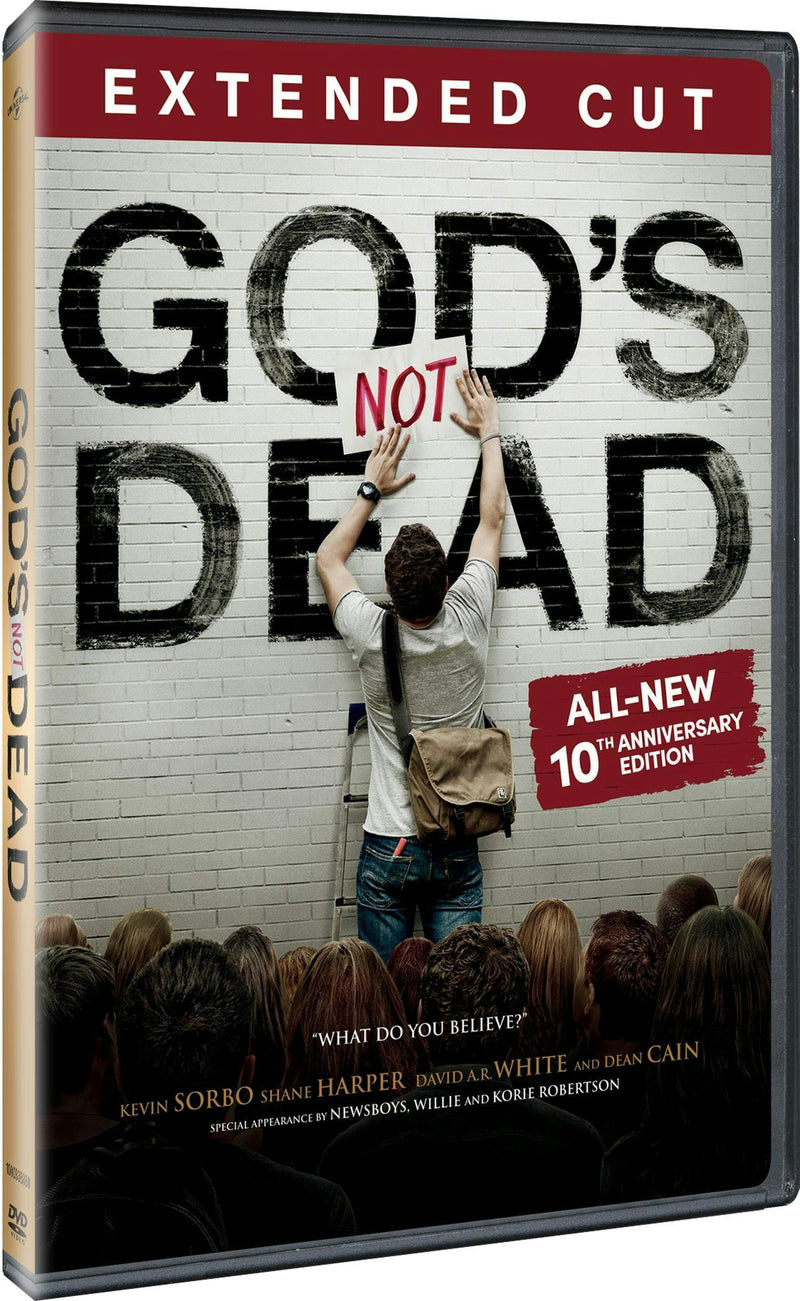 God's Not Dead - Extended Cut [DVD]