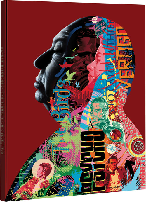 Alfred Hitchcock: The Iconic Film Collection (Limited Edition 4K With 38 Page Booklet) [UHD]