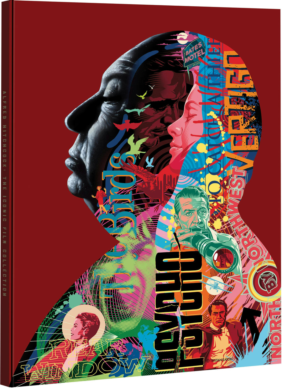 Alfred Hitchcock: The Iconic Film Collection (Limited Edition 4K With 38 Page Booklet) [UHD]