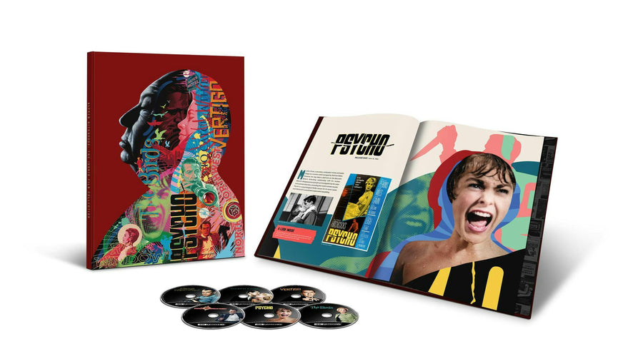 Alfred Hitchcock: The Iconic Film Collection (Limited Edition 4K With 38 Page Booklet) [UHD]