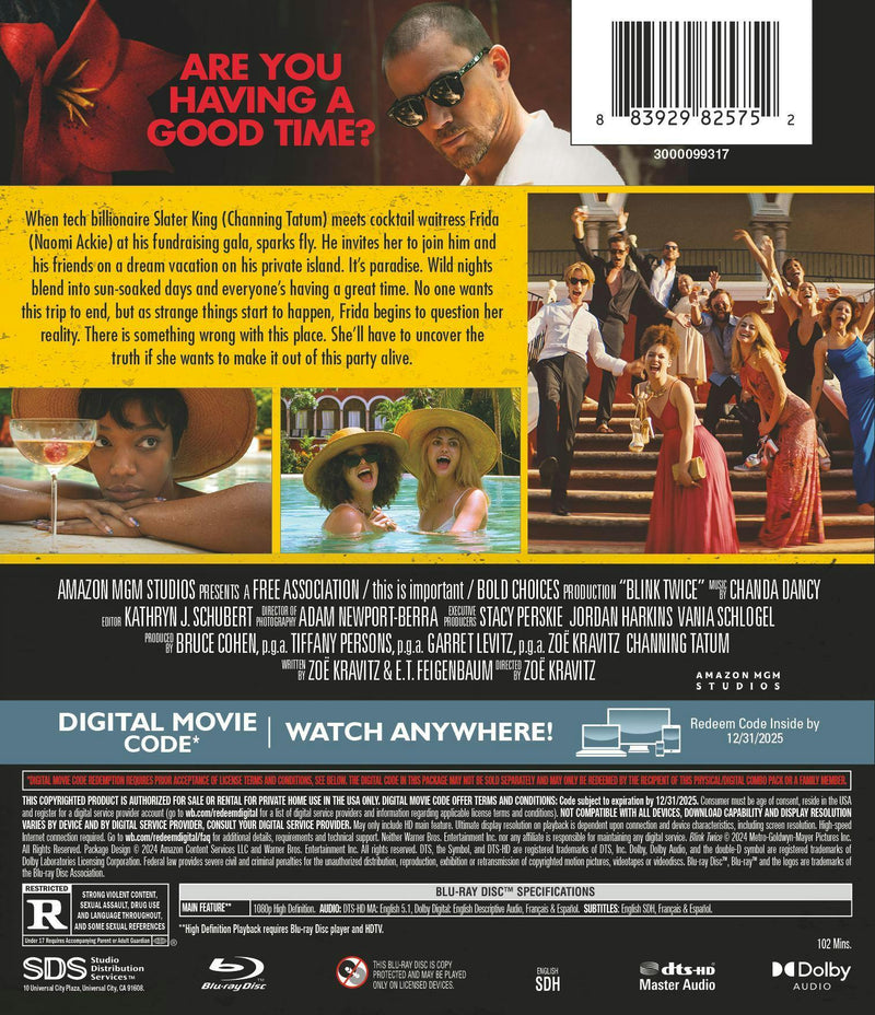 Blink Twice [Blu-ray]