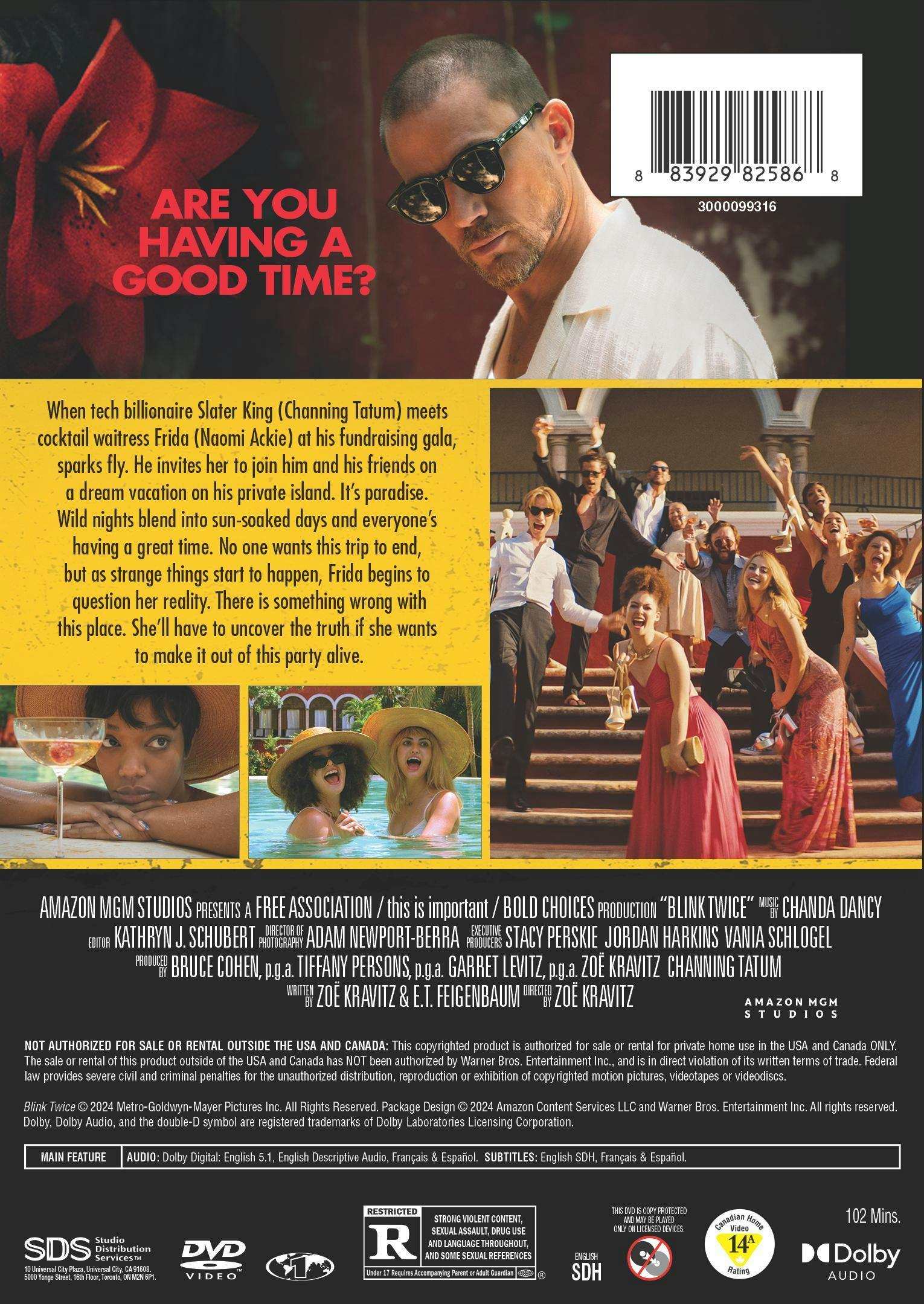 Blink Twice [DVD] – GRUV Entertainment