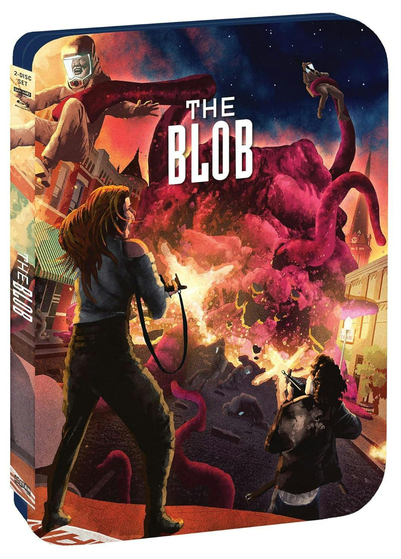 The Blob (1988) (Limited Edition 4K Ultra HD Steelbook + Blu-ray) [UHD]