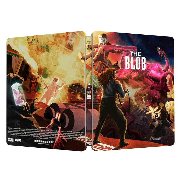 The Blob (1988) (Limited Edition 4K Ultra HD Steelbook + Blu-ray) [UHD]
