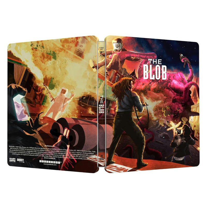 The Blob (1988) (Limited Edition 4K Ultra HD Steelbook + Blu-ray) [UHD]