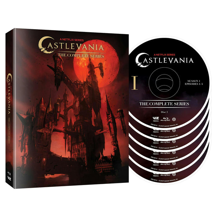 Castlevania: The Complete Series (Limited Edition) [Blu-ray]