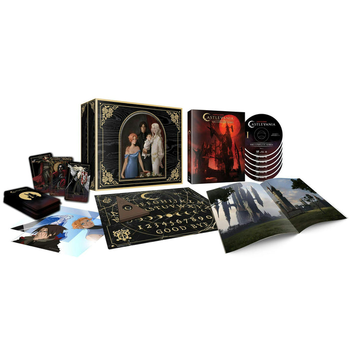 Castlevania: The Complete Series (Limited Edition) [Blu-ray]