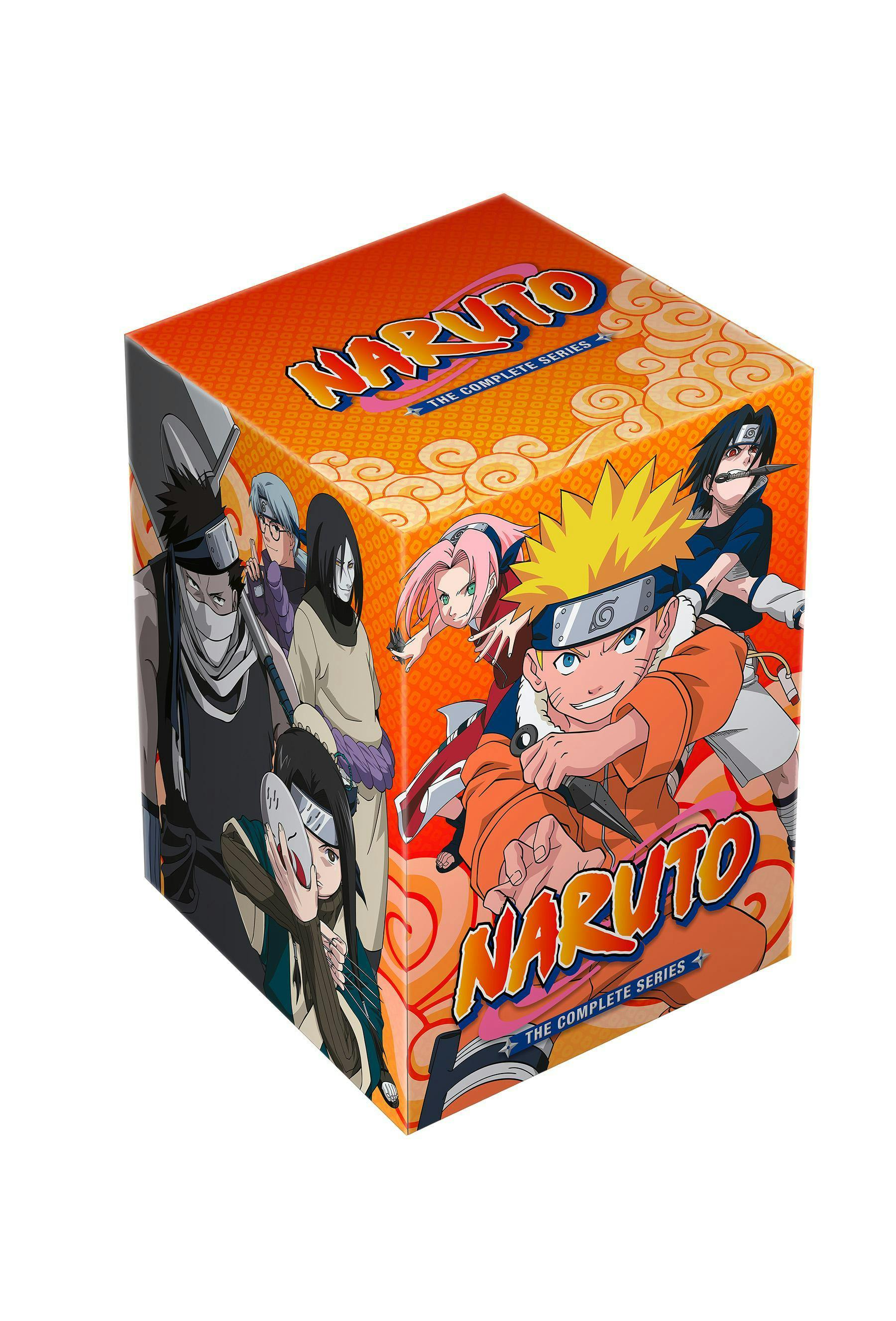 Naruto: The Complete Series (Limited Edition) [Blu-ray] – GRUV