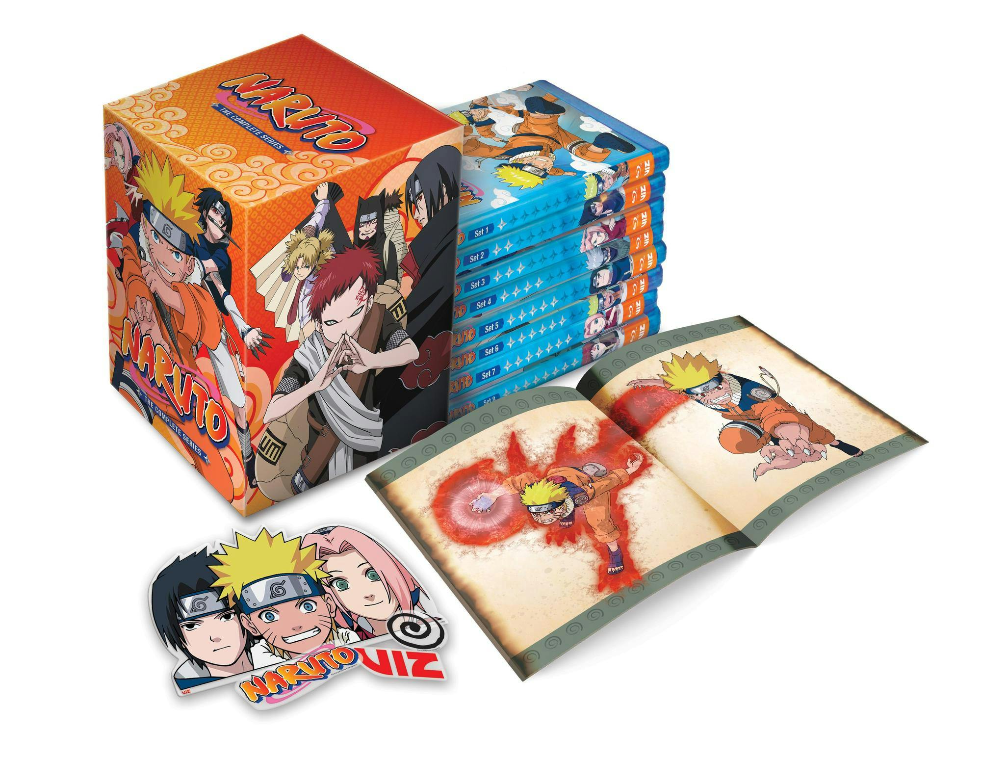 Naruto: The Complete Series (Limited Edition) [Blu-ray] – GRUV