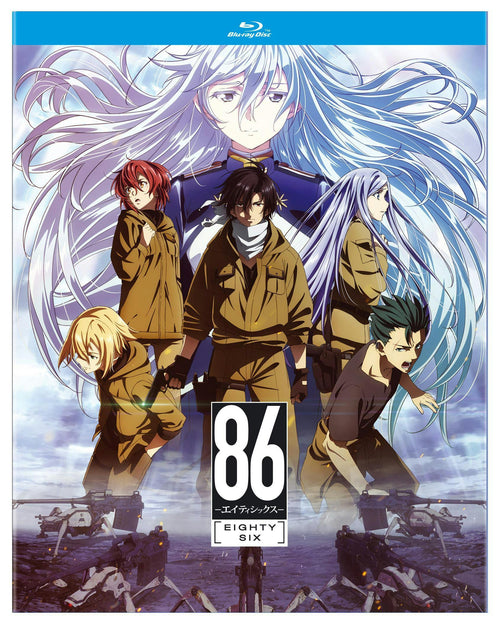 86 Eighty-Six: The Complete First Season [Blu-ray]
