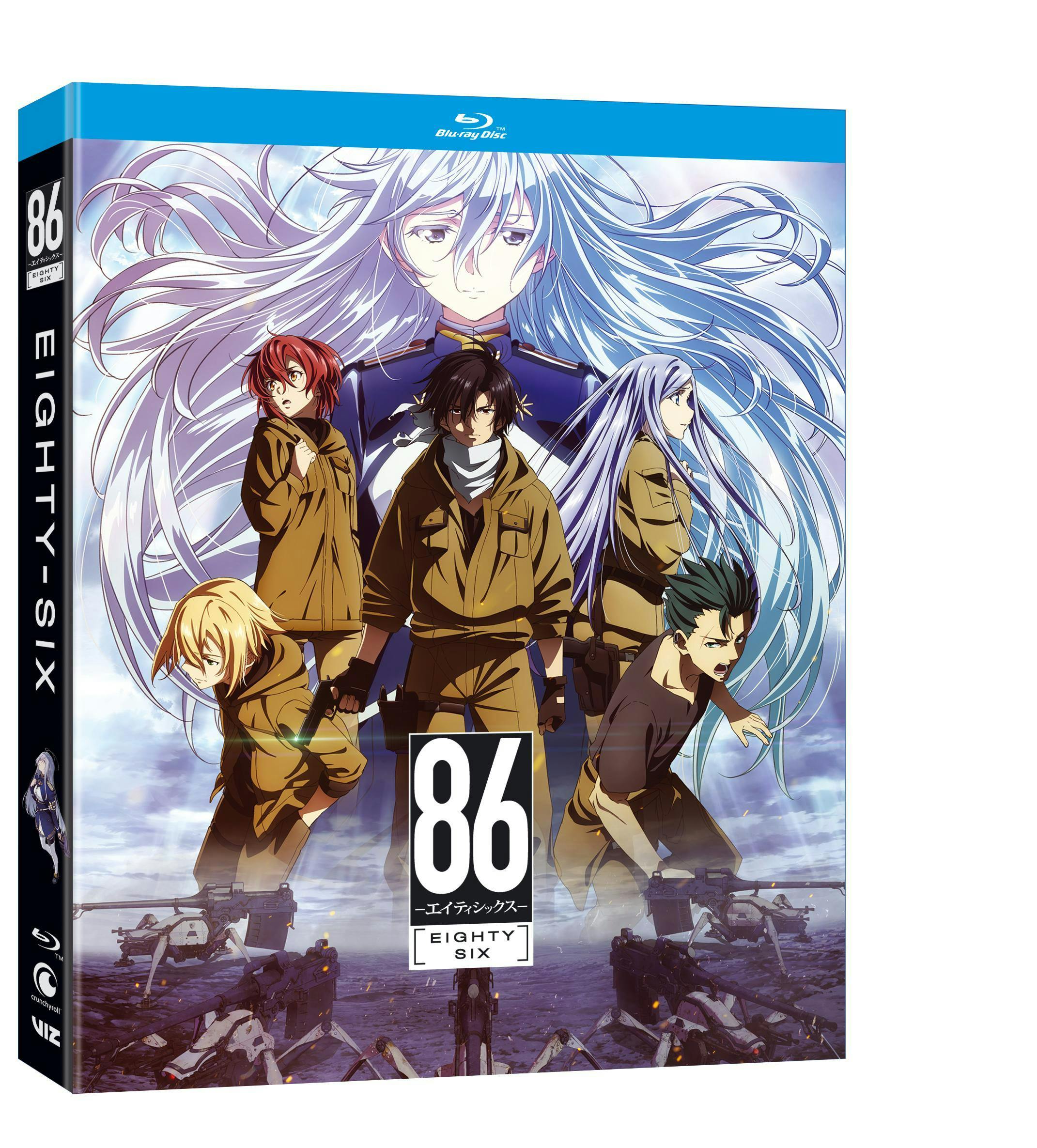 86 Eighty-Six The Complete First Season [Blu-ray] – GRUV Entertainment