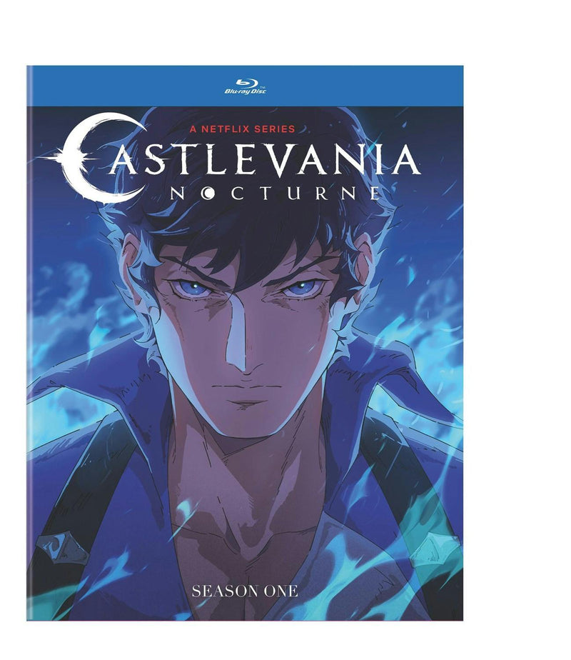 Castlevania Nocturne The Complete First Season [Blu-ray]