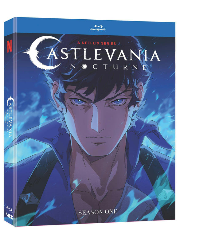 Castlevania Nocturne The Complete First Season [Blu-ray]