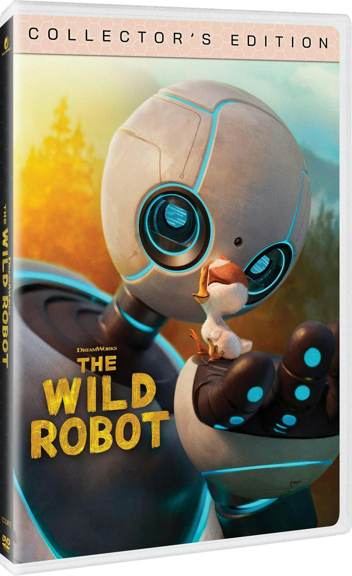 The Wild Robot [DVD]
