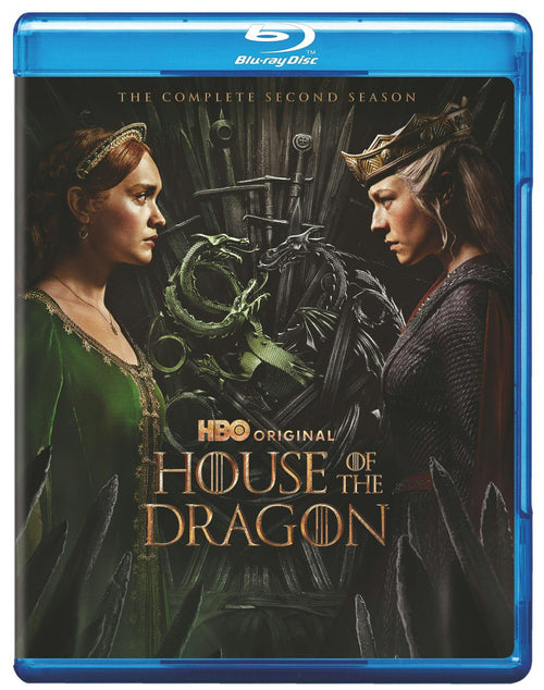 House of the Dragon: The Complete Second Season [Blu-ray]
