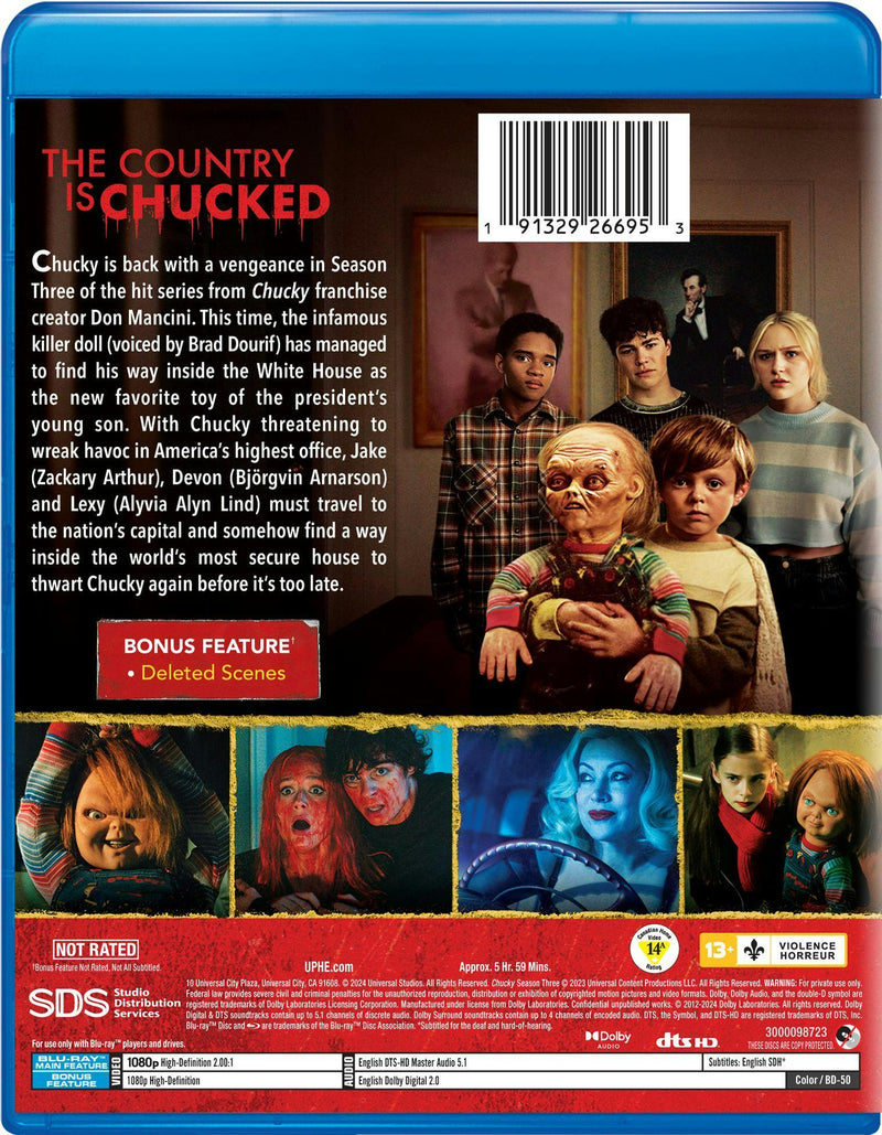 Chucky: Season Three [Blu-ray]