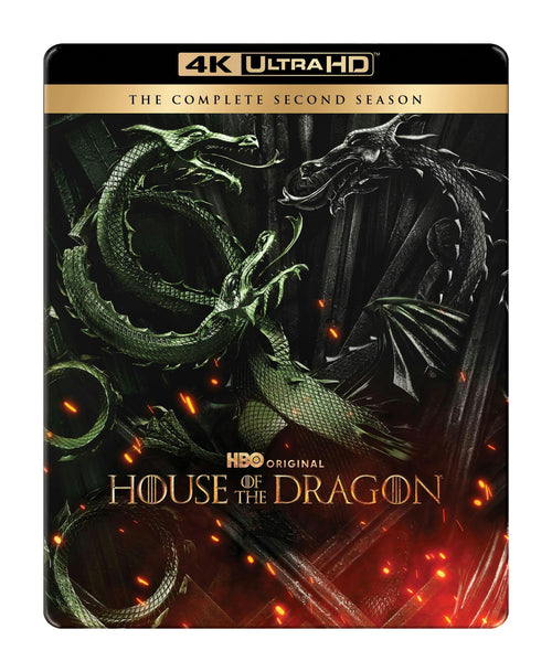 House of the Dragon: The Complete Second Season (Limited Edition Steelbook) [UHD]