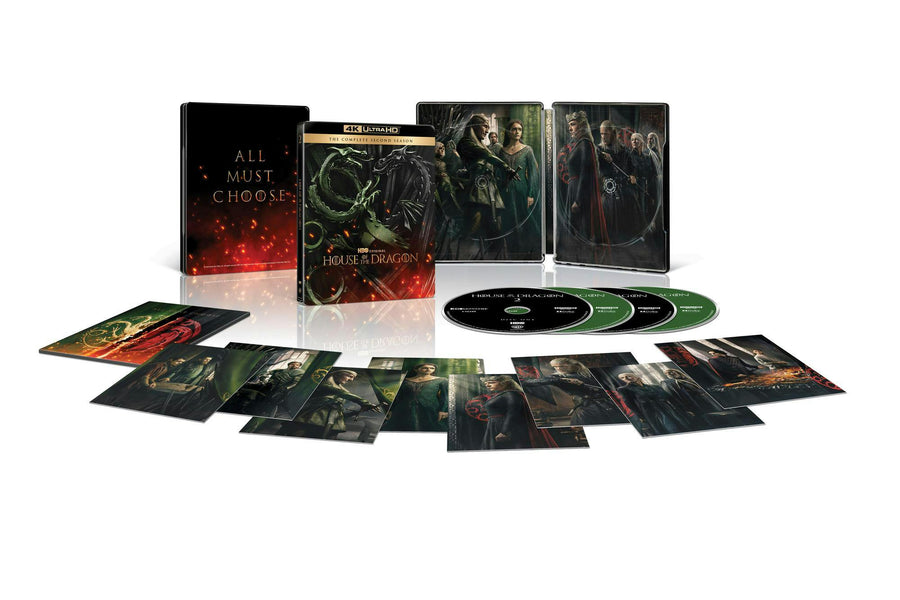 House of the Dragon: The Complete Second Season (Limited Edition Steelbook) [UHD]