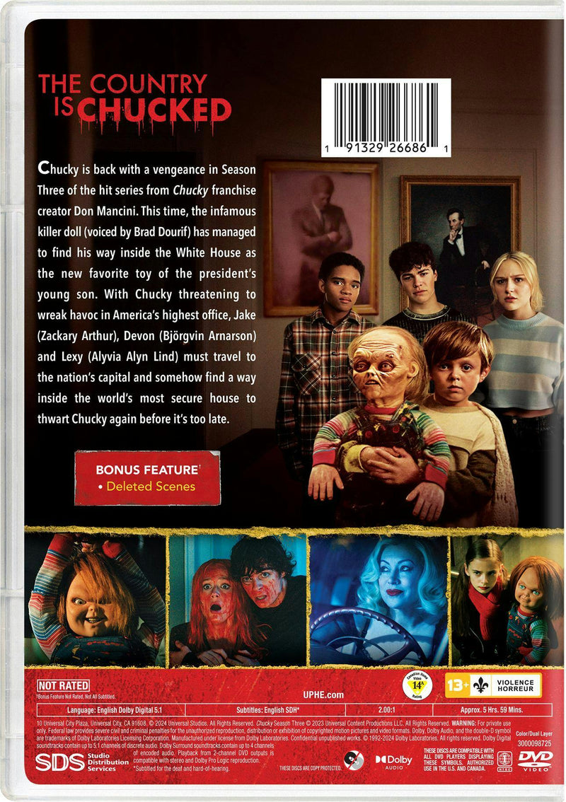 Chucky: Season Three [DVD]