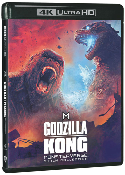 Godzilla/Kong MV 5-Film Coll (4K Ultra HD) [UHD]