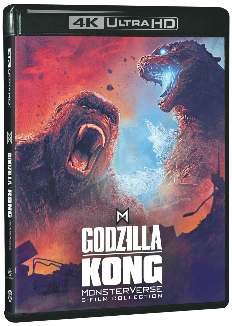 Godzilla/Kong MV 5-Film Coll (4K Ultra HD) [UHD]