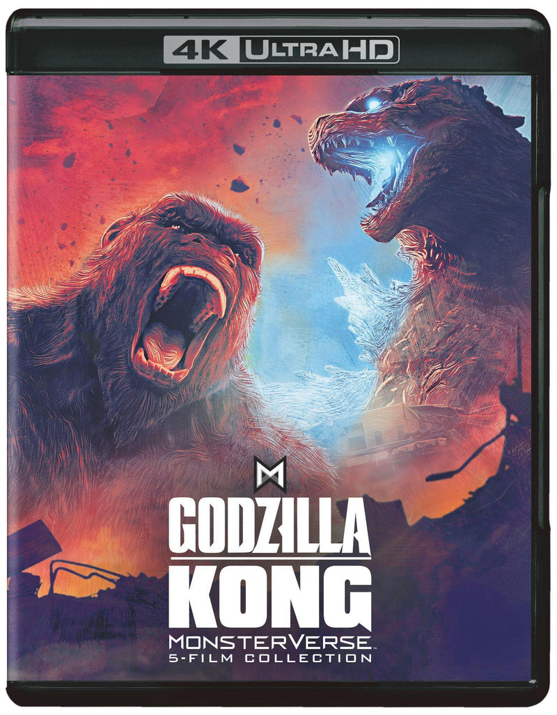 Godzilla/Kong MV 5-Film Coll (4K Ultra HD) [UHD]
