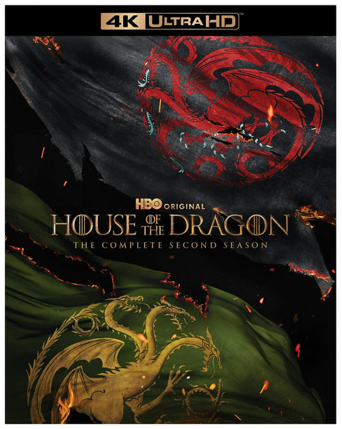 House of the Dragon: The Complete Second Season (4K Ultra HD) [UHD]