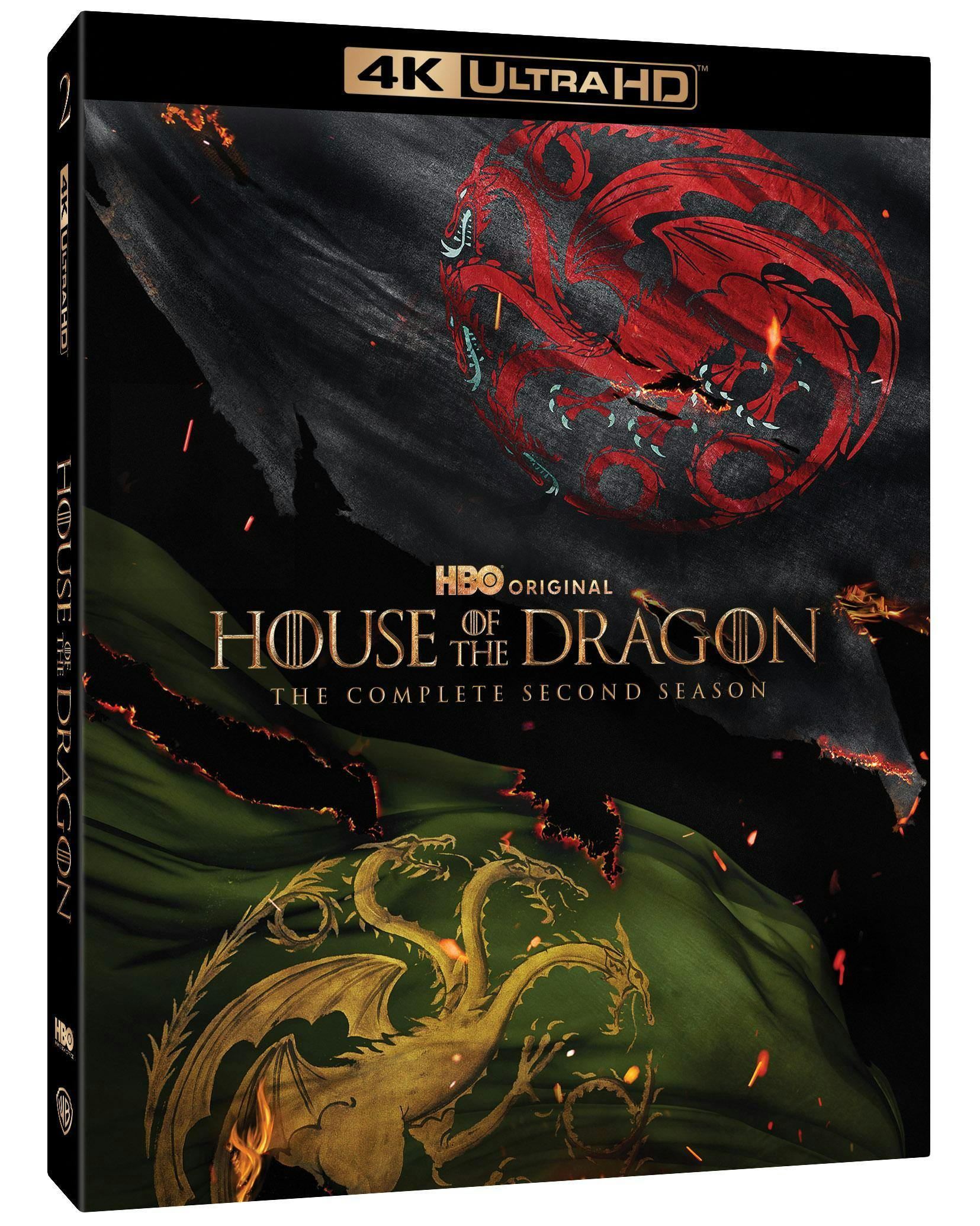 未開封新品 ハウス・オブ・ザ・ドラゴン シーズン1+2 4K ULTRA HD House of the Dragon: The Complete Second Season (4K Ultra HD) [UHD]