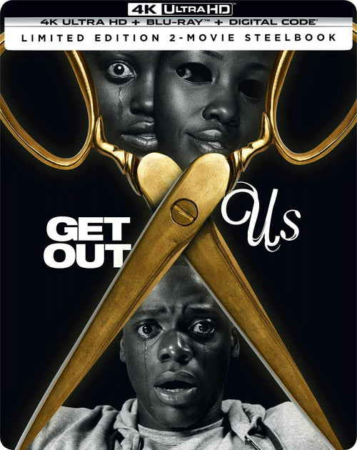 Get Out / Us Double Feature (Limited Edition 4K Ultra HD Steelbook + Blu-ray) [UHD]