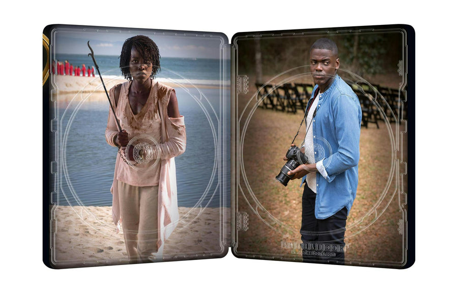 Get Out / Us Double Feature - Limited Edition Steelbook 4K Ultra HD + Blu-ray + Digital (Limited Edition 4K Ultra HD Steelbook + Blu-ray) [UHD]